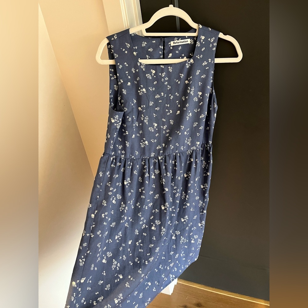 Reformation dress worn 1x